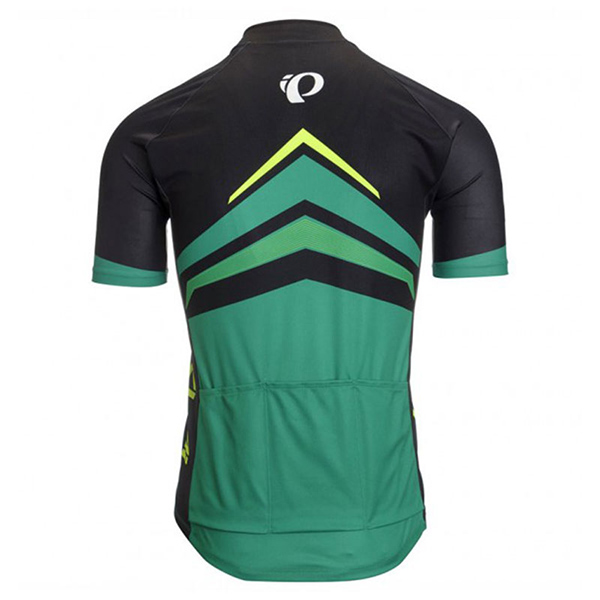 2017 Maglia Pearl Izumi nero e verde